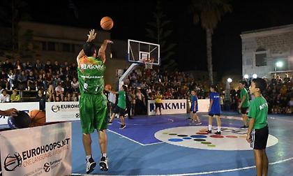 GalisBasketball 3on3: Ο Χριστόφορος Στεφανίδης θριαμβευτής στον διαγωνισμό τριπόντων! (video+pics)