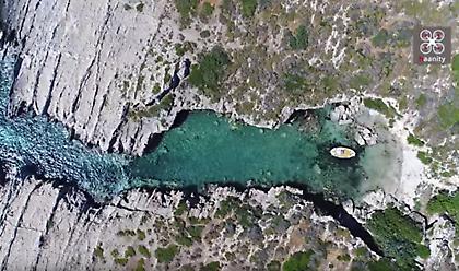 «Η πιο πριβέ παραλία της Ελλάδας»