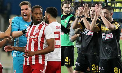 Ο Ολυμπιακός χαμένος, η ΑΕΚ κερδισμένη