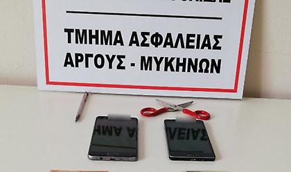 Σύλληψη δύο ατόμων για κλοπές σε αυτοκίνητα στον αρχαιολογικό χώρο των Μυκηνών