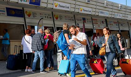 Ζημιά 100 εκατ. ευρώ στην Κρήτη λόγω Thomas Cook