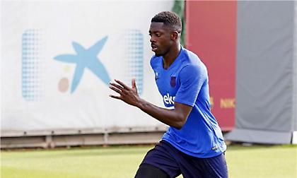 Έτοιμος ο Ντεμπελέ για Μπαρτσελόνα, εκτός αποστολής ο Ράκιτιτς