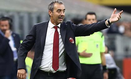 Στηρίζει Τζιαμπάολο η Μίλαν, παρά τις φήμες για Σπαλέτι