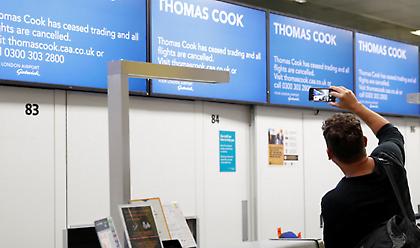 «Κόκκινος συναγερμός» στην κυβέρνηση για το «κανόνι» της Thomas Cook