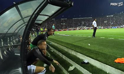 Το… τρίτο μάτι του ΠΑΟΚ-Άρης (video)