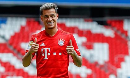 Έγραψε ιστορία με το πρώτο του κιόλας γκολ στη Μπάγερν ο Κουτίνιο!