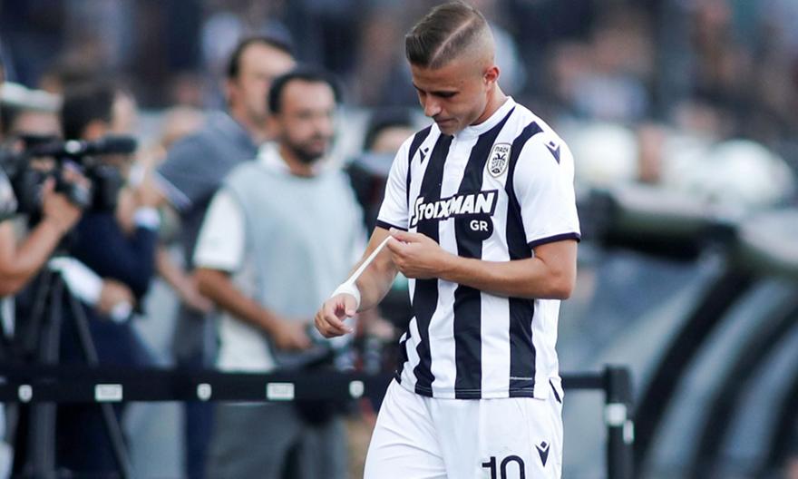 Νοκ-άουτ για ΑΕΚ ο Πέλκας