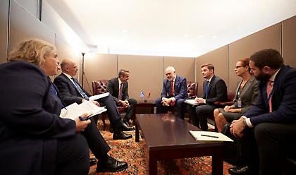 Ξημερώματα Τετάρτης η συνάντηση Μητσοτάκη - Τραμπ στη Νέα Υόρκη