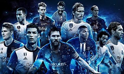 FIFA Best: Η καλύτερη ενδεκάδα του 2019!