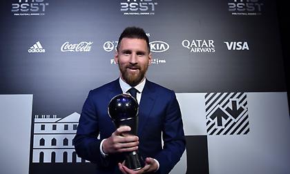 Μέσι, ο κορυφαίος της χρονιάς!