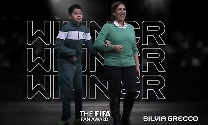 Συγκίνηση: Καλύτερη οπαδός η μητέρα με το τυφλό παιδάκι!