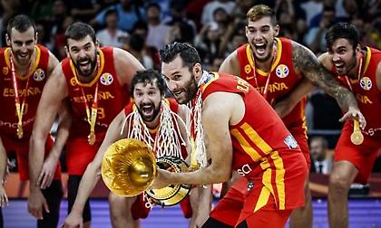 Παγκόσμιο Κύπελλο: Μπήκαν σε κλειστό κλαμπ οι Γκασόλ και Ρούντι!