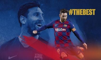 Μπαρτσελόνα: «Οι 17 λόγοι που ο Μέσι είναι ο κορυφαίος»