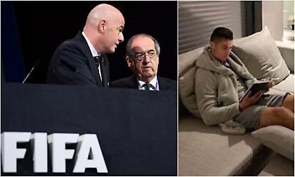 Θυμωμένη η FIFA με την απουσία Κριστιάνο Ρονάλντο από τα «Best Awards»