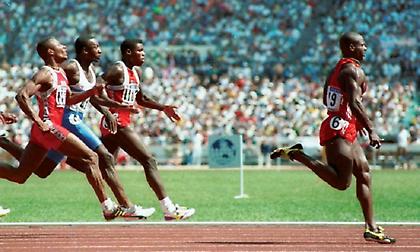 Μπεν Τζόνσον και Καρλ Λιούις – Το πιο βρώμικο 100στάρι στην ιστορία του αθλητισμού