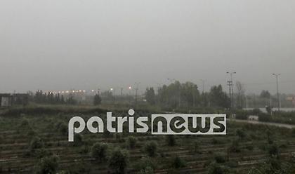 Ηλεία: Ισχυρές καταιγίδες και διακοπή ρεύματος σε όλο το Νομό