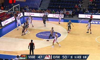 Το blooper του Μιλουτίνοφ απέναντι στην Ούνιξ (video)