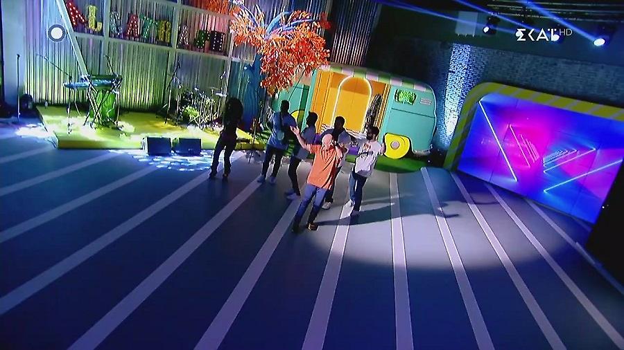 Νίκος Μουτσινάς: Αυτοσαρκάστηκε για την χθεσινή διακοπή της πρεμιέρας του