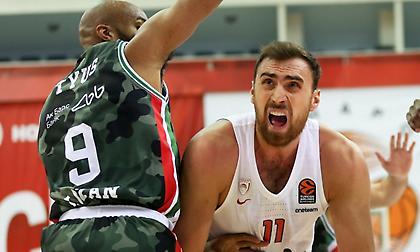 Τάιους: «Απαράδεκτο που δεν είχαμε ενέργεια στο τέλος»