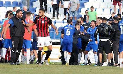 Επεισόδια στο Ιωνικός-Παναχαϊκή