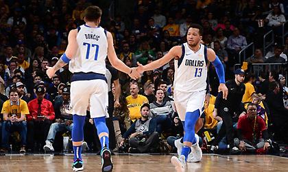 Στους Μάβερικς και το 2020/21 ο Ντόντσιτς