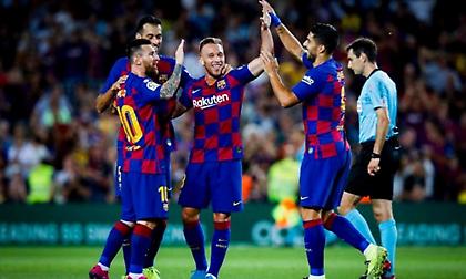 Ασύλληπτο «παστέλι» του Αρτούρ στο Μπαρτσελόνα-Βιγιαρεάλ! (video)