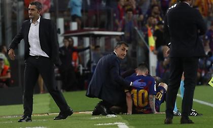 Νέο πρόβλημα με Μέσι: Έγινε αναγκαστική αλλαγή!