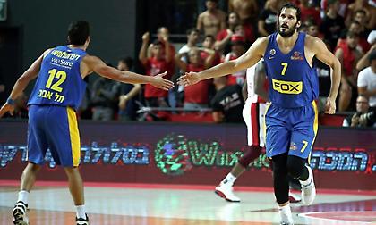 «Πάτησε» τη συμπολίτισσα και προκρίθηκε στα ημιτελικά η Μακάμπι