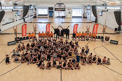 Τελετή Έναρξης με χαμόγελα και όρεξη για μπάσκετ (video+pics)