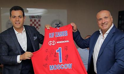 Ιτούδης: Τιμήθηκε από το Πανεπιστήμιο του Ζάγκρεμπ