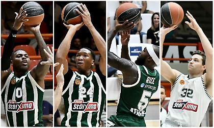 Παναθηναϊκός: Πώς σούταρε στην προετοιμασία - Ο «killer» Φριντέτ, ο «VFM» Τόμας & οι άλλοι (πίνακας)