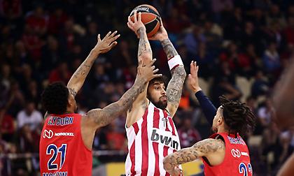 Δυνατά τεστ για Ολυμπιακό με ΤΣΣΚΑ και Προμηθέα με Ούνιξ στην Μόσχα