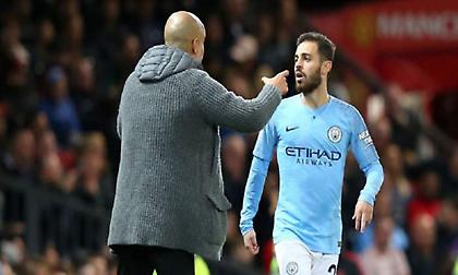 Γκουαρδιόλα: «Θα είναι λάθος να τιμωρηθεί ο Μπερνάρντο Σίλβα»