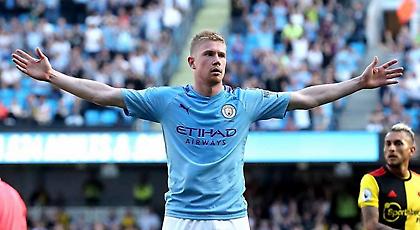 Κέβιν Ντε Μπρόινε: Ένας παρίας που έγινε... πρωταθλητής (pics)