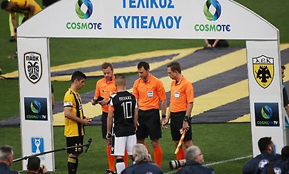 Σε αυτό το ΑΕΚ-ΠΑΟΚ, αν αλλάξουν πάλι τους διαιτητές, θα το καταλάβουμε