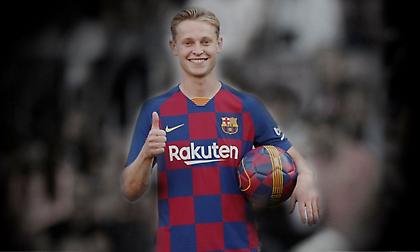 Ντε Γιονγκ: «Απέρριψα Παρί και Σίτι για την Μπαρτσελόνα»