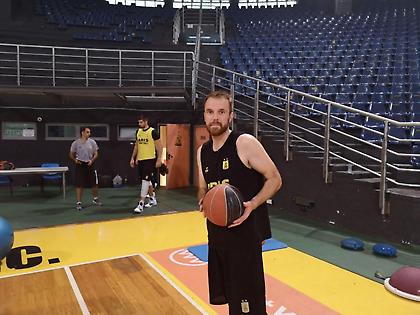 Προπονήθηκε και δήλωσε έτοιμος ο Γκετσεβίτσιους