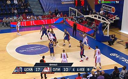 Οι 9 σερί πόντοι του Πάντερ απέναντι στην ΤΣΣΚΑ (video)