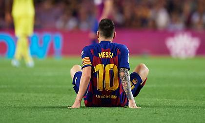 Οριστικά απών με Χετάφε ο Μέσι
