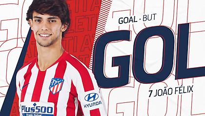 Φέλιξ από… σπόντα και 0-2 η Ατλέτικο (video)