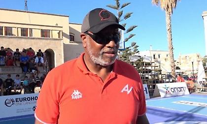 Όντι Νόρις για Γκάλη: «Ο Έλληνας θεός, ο γκάνγκστερ…» (video)