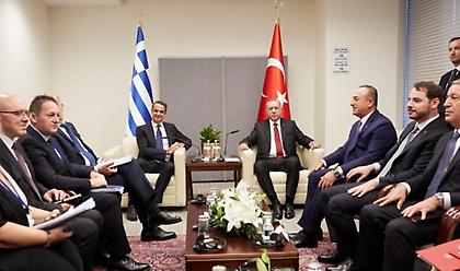 Το παρασκήνιο της συνάντησης Μητσοτάκη-Ερντογάν
