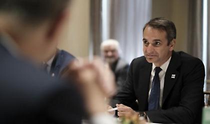 Μητσοτάκης: «Η Ελλάδα οφείλει να φυλάξει τα σύνορά της και αυτό θα πράξει»