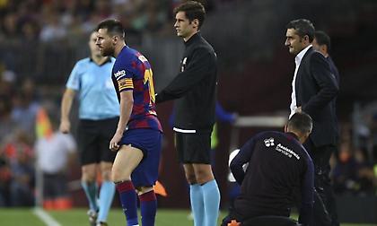 «Τρέχει» για Ίντερ ο Μέσι