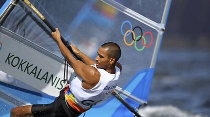 Στην 4η θέση ανέβηκε ο Βύρων Κοκκαλάνης στο Παγκόσμιο Πρωτάθλημα RSX της Ιταλίας