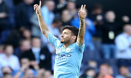 Ο Νταβίντ Σίλβα γίνεται «ο πιο γρήγορος» με 200 νίκες στην Premier League