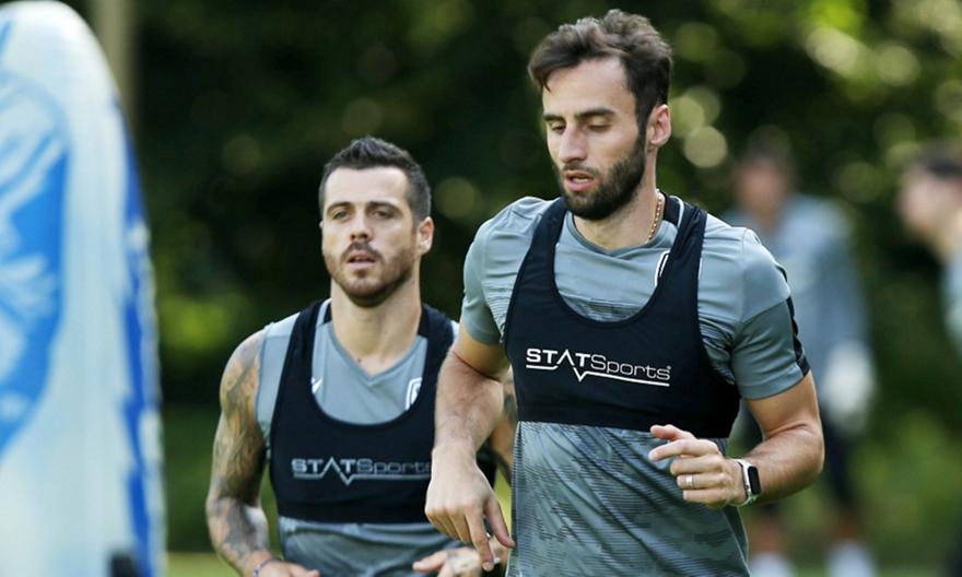 Ανεβάζουν συνεχώς ρυθμούς Μαουρίσιο και Βιεϊρίνια