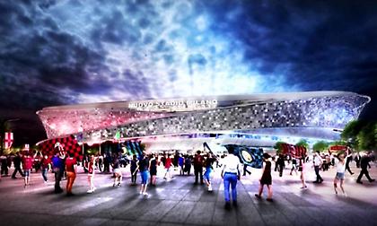 Παρουσιάστηκαν και εντυπωσιάζουν τα δύο σχέδια του νέου γηπέδου των Μίλαν και Ίντερ