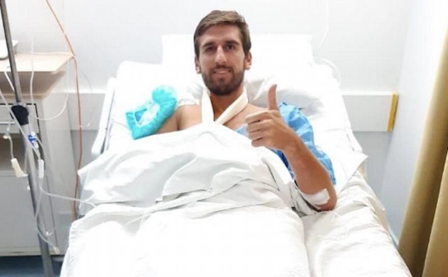 Χειρουργήθηκε επιτυχώς ο Κουέστα (pics)