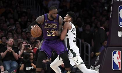 Πάνω από τον ΛεΜπρόν ο Αντετοκούνμπο σύμφωνα με το ranking του ESPN!